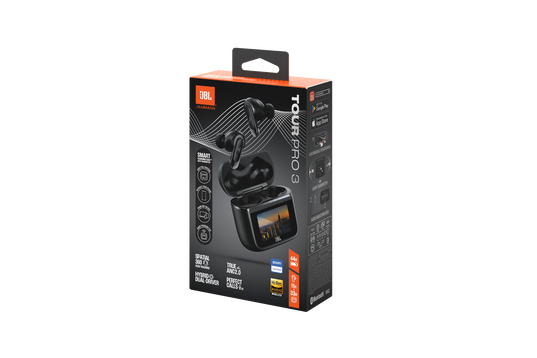 JBL Tour Pro 3 | ハイレゾワイヤレス対応ハイブリッドノイズキャンセリング搭載完全ワイヤレスイヤホン